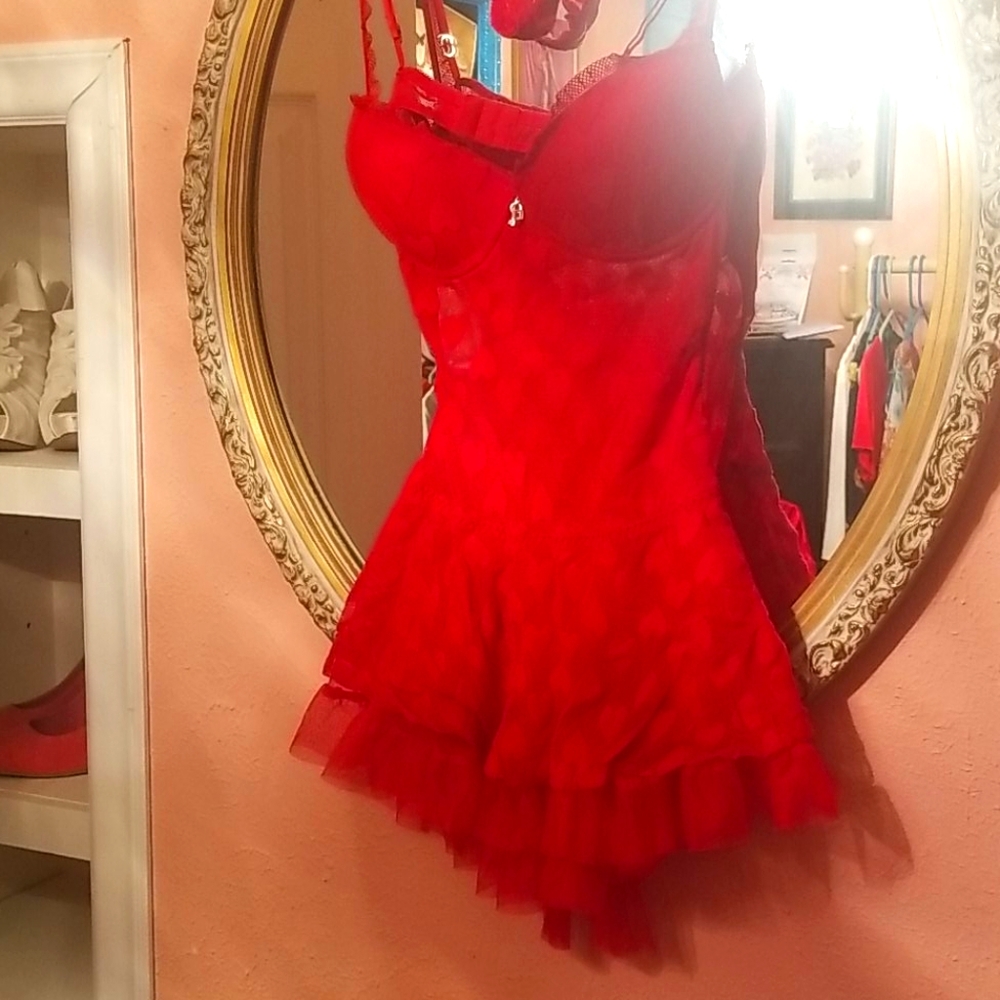 Flirty lingerie